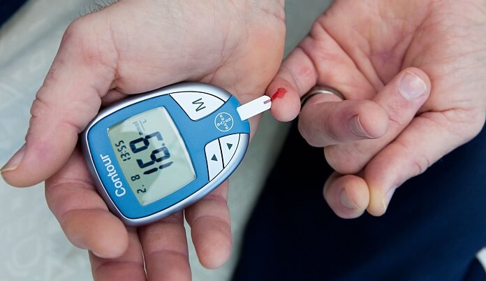 level of sugar in blood 